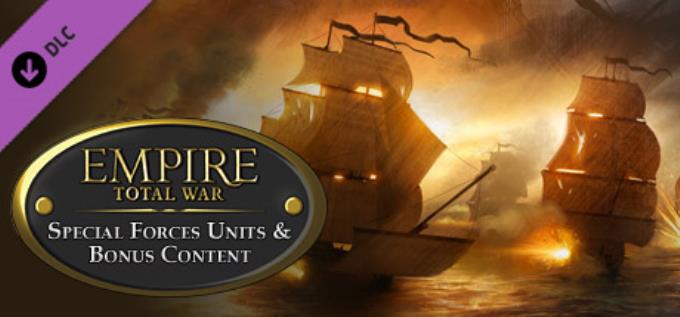 Empire: Total War™ - Special Forces Units & Bonus Content Free Download