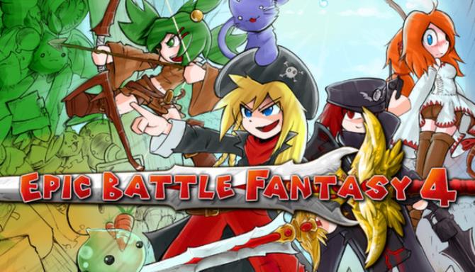 Epic Battle Fantasy 4 Free Download