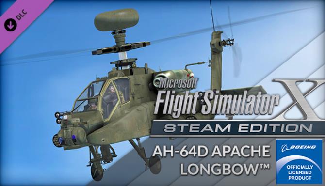 FSX Steam Edition: AH-64D Apache Longbow™ Add-On Free Download