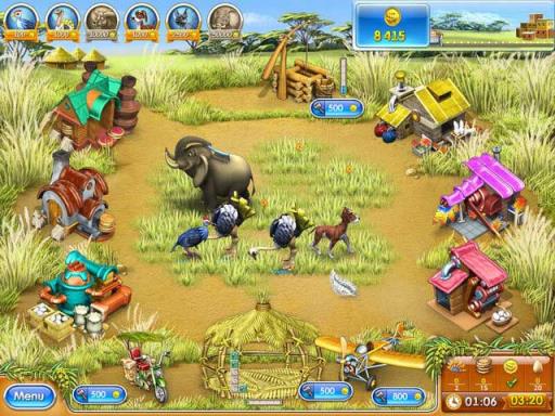 Farm Frenzy 3: Madagascar PC Crack
