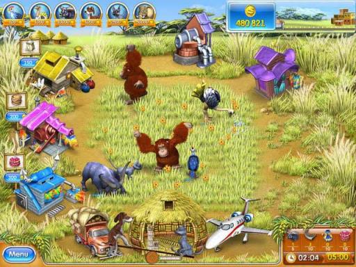 Farm Frenzy 3: Madagascar Torrent Download