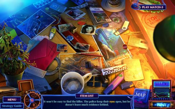 Fatal Evidence: Art of Murder Collector's Edition PC Crack