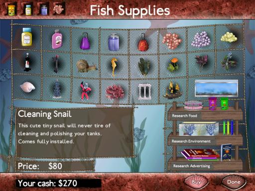 Fish Tycoon PC Crack