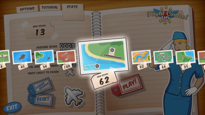 Flight Control HD PC Crack