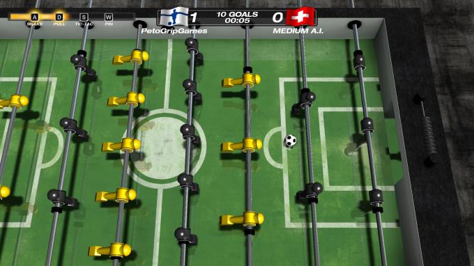 Foosball: World Tour PC Crack