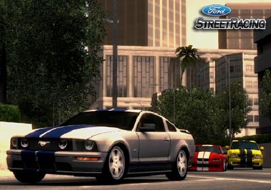 Ford Street Racing PC Crack