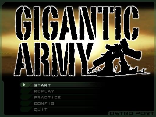 GIGANTIC ARMY Torrent Download