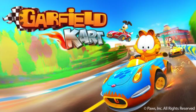 Garfield Kart Free Download