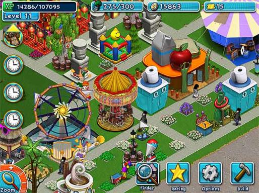 Golden Ticket: An Amusement Park Sim Game Torrent Download