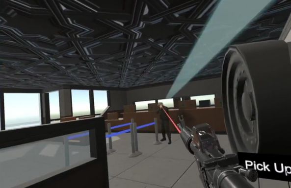 Gotham Gangsta FPS vs VIVE Local Multi-Player Bank Robbery PC Crack