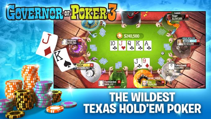Governor of Poker 3 PC Crack