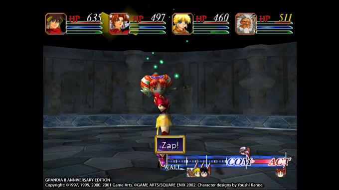 Grandia® II Anniversary Edition PC Crack