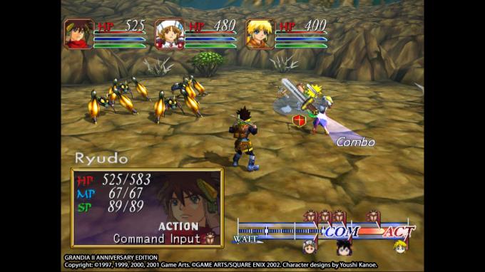 Grandia® II Anniversary Edition Torrent Download