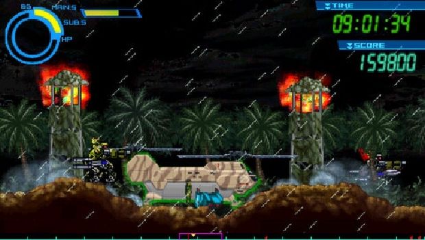 Gunhound EX PC Crack