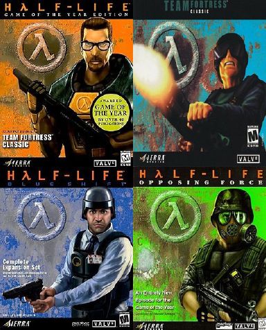 Half-Life + Half-Life: Blue Shift + Half-Life: Opposing Force Free Download