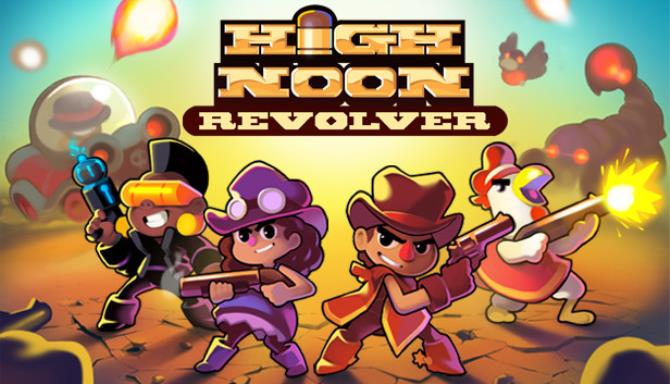 High Noon Revolver Free Download