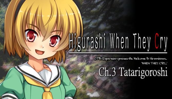 Higurashi When They Cry Hou - Ch.3 Tatarigoroshi Free Download