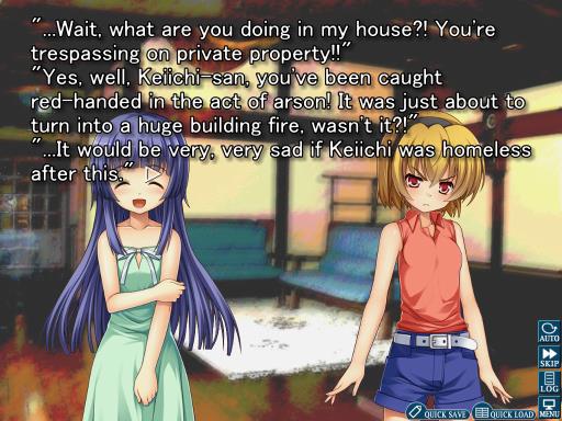 Higurashi When They Cry Hou - Ch.3 Tatarigoroshi PC Crack