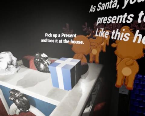 Holiday Simulator : Wacky Sleigh Ride PC Crack