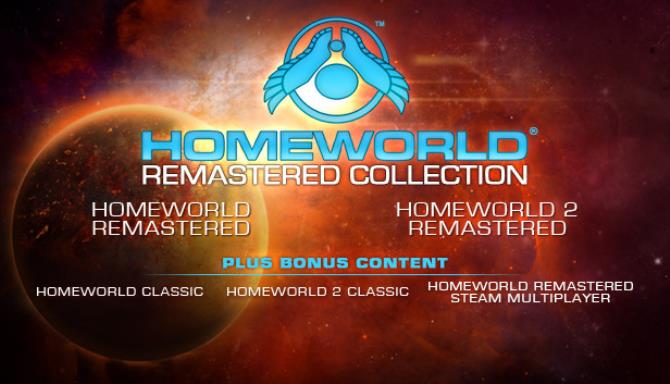 Homeworld Remastered Collection Free Download