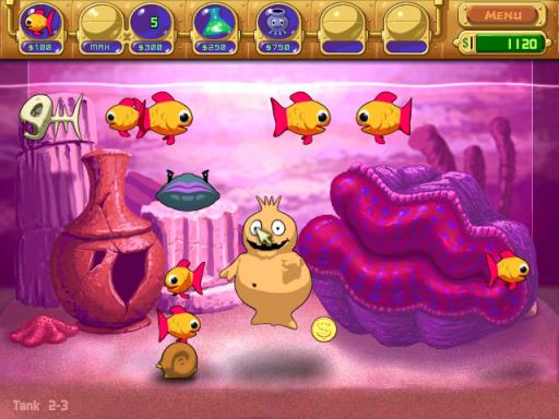 Insaniquarium Deluxe PC Crack