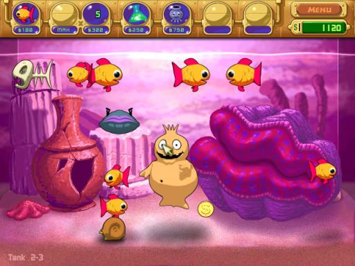 Insaniquarium Deluxe PC Crack