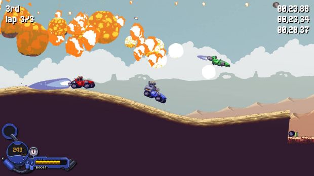 Intergalactic Road Warriors Torrent Download