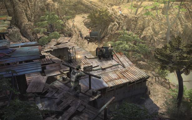 Jagged Alliance - Back in Action PC Crack