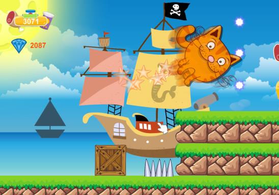 Kitten and food: adventure park PC Crack