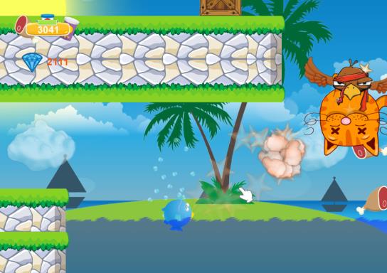 Kitten and food: adventure park Torrent Download