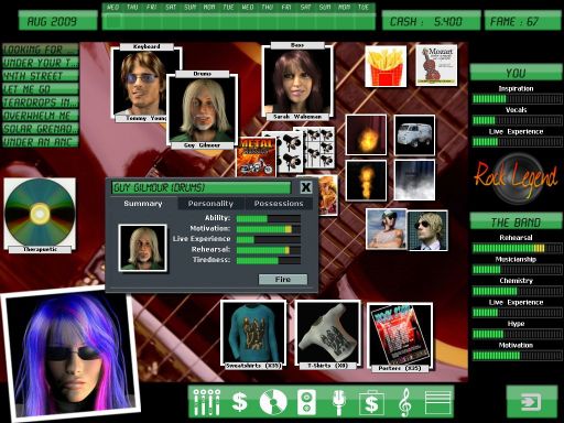 Kudos: Rock Legend Free Download