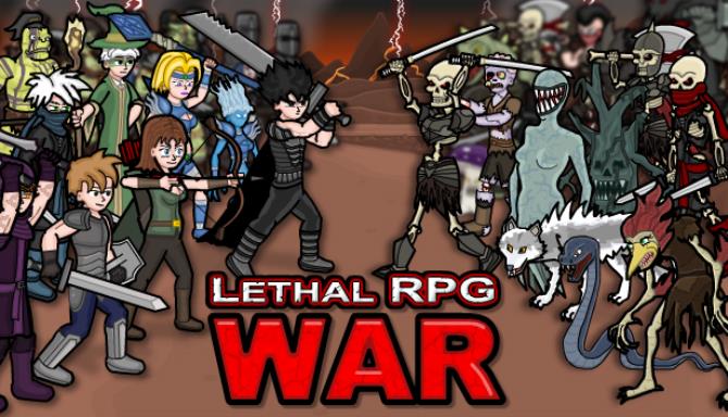 Lethal RPG: War Free Download