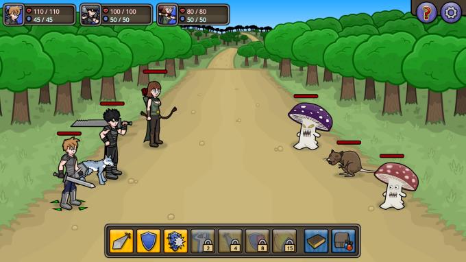 Lethal RPG: War Torrent Download
