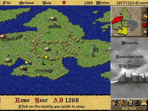 Lords of the Realm II PC Crack