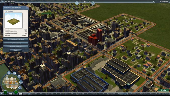 Luxury Hotel Emporium PC Crack