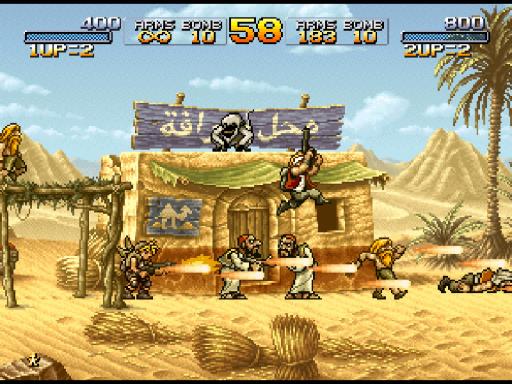 METAL SLUG 2 Torrent Download