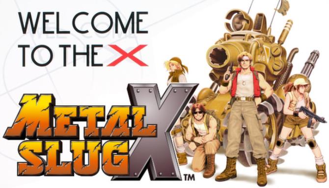 METAL SLUG X Free Download