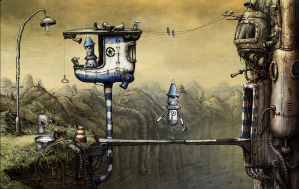 Machinarium PC Crack