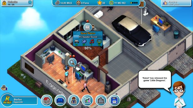Mad Games Tycoon Torrent Download