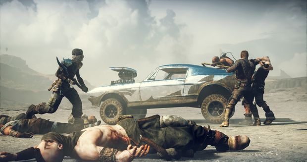 Mad Max PC Crack