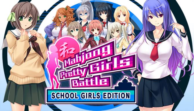 Mahjong Pretty Girls Battle : School Girls Edition Free Download