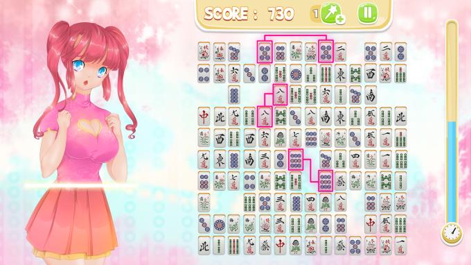 Mahjong Pretty Manga Girls PC Crack