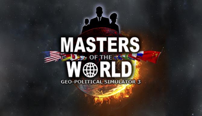 Masters of the World - Geopolitical Simulator 3 Free Download Masters of the World - Geopolitical Simulator 3 Free Download