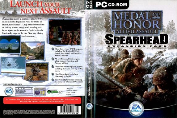 Medal of Honor Allied Assault Spearhead Free Download
