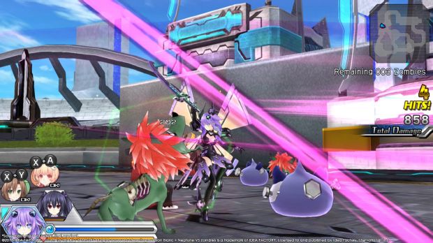 MegaTagmension Blanc + Neptune VS Zombies Deluxe Edition Torrent Download