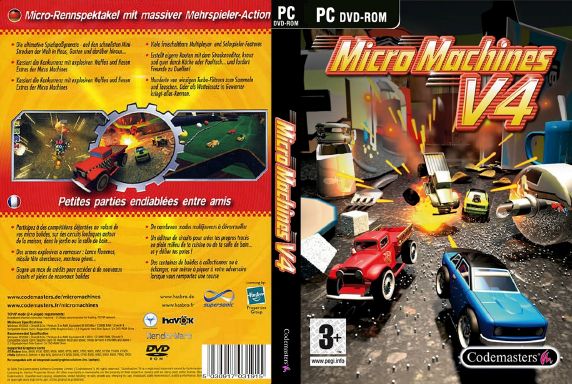 Micro Machines V4 Free Download