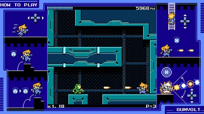 Mighty Gunvolt PC Crack Mighty Gunvolt PC Crack