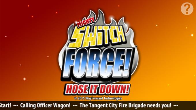 Mighty Switch Force! Hose It Down! Torrent Download