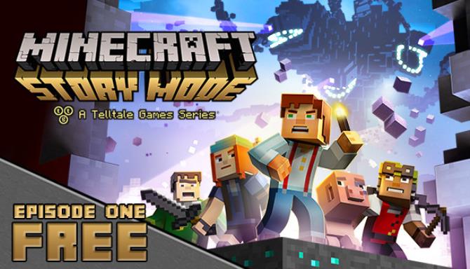 Minecraft: Story Mode - A Telltale Games Series Free Download