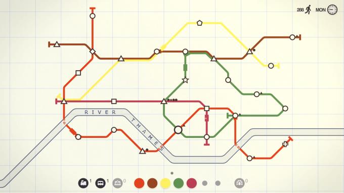 Mini Metro PC Crack